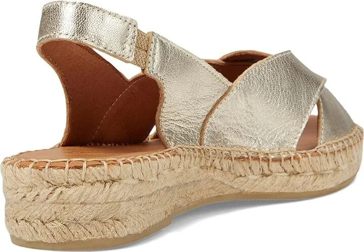 Toni Pons Enola-P Women's Sandals White : EU 39 (US Women's 8-8.5) M, Leather - Image 8