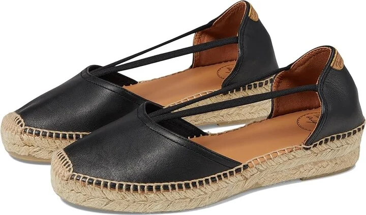 Toni Pons Erla-P Women's Shoes Black : EU 41 (US Women's 9.5-10) M, Leather