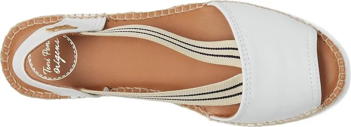 Toni Pons Estel-Sw Women's Sandals Blanc/White : EU 38 (US Women's 7.5) M, Rubber - Image 2