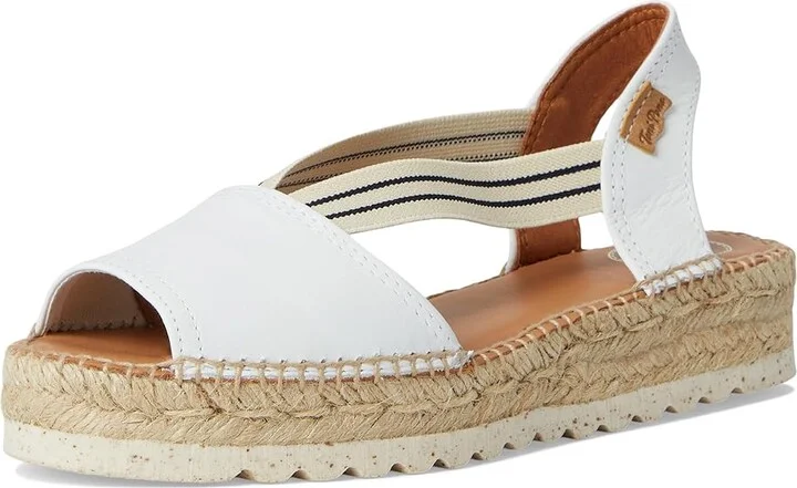Toni Pons Estel-Sw Women's Sandals Blanc/White : EU 38 (US Women's 7.5) M, Rubber - Image 5