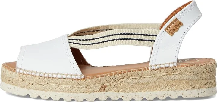 Toni Pons Estel-Sw Women's Sandals Blanc/White : EU 38 (US Women's 7.5) M, Rubber - Image 6