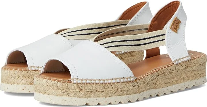 Toni Pons Estel-Sw Women's Sandals Blanc/White : EU 38 (US Women's 7.5) M, Rubber