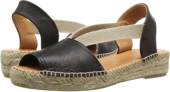 Toni Pons Etna Women's Shoes Black Leather : EU 35 (US Women's 5) M