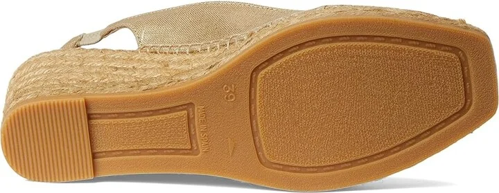 Toni Pons Fiore Women's Sandals Plati/Soft Gold : EU 37 (US Women's 6.5-7) M, Rubber/Synthetic - Image 3