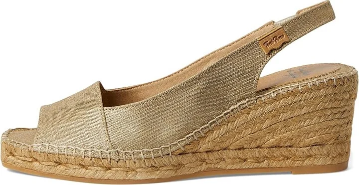 Toni Pons Fiore Women's Sandals Plati/Soft Gold : EU 37 (US Women's 6.5-7) M, Rubber/Synthetic - Image 6