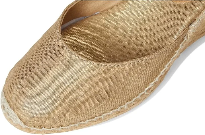 Toni Pons Florina Women's Sandals Plati/Soft Gold : EU 35 (US Women's 5) M - Image 2