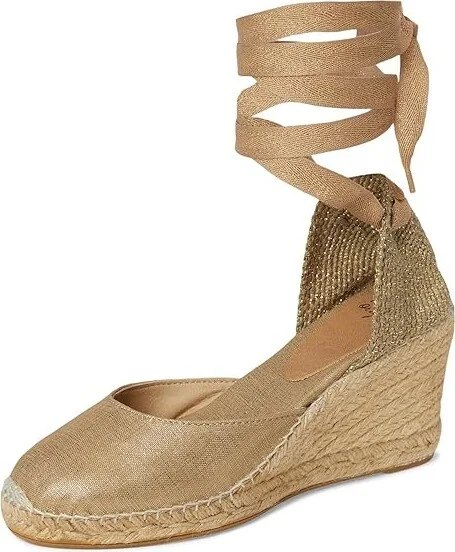Toni Pons Florina Women's Sandals Plati/Soft Gold : EU 35 (US Women's 5) M - Image 5
