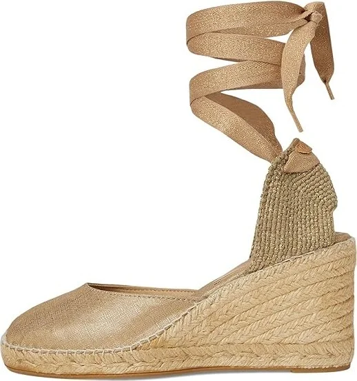 Toni Pons Florina Women's Sandals Plati/Soft Gold : EU 35 (US Women's 5) M - Image 6