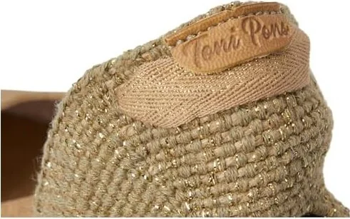Toni Pons Florina Women's Sandals Plati/Soft Gold : EU 35 (US Women's 5) M - Image 7