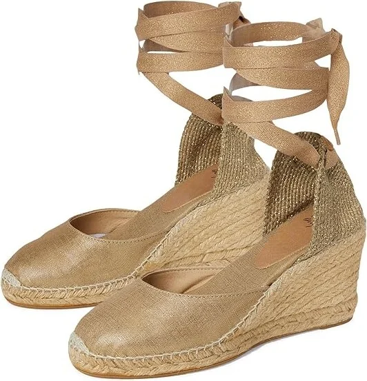Toni Pons Florina Women's Sandals Plati/Soft Gold : EU 35 (US Women's 5) M
