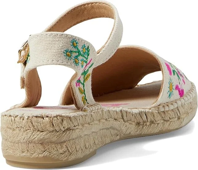 Toni Pons Garbet Women's Sandals Floral : EU 39 (US Women's 8-8.5) M - Image 4