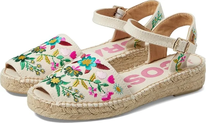 Toni Pons Garbet Women's Sandals Floral : EU 39 (US Women's 8-8.5) M