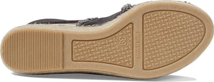Toni Pons Iliana Women's Wedge Shoes Black Vintage : EU 35 (US Women's 5) M, Textile - Image 3
