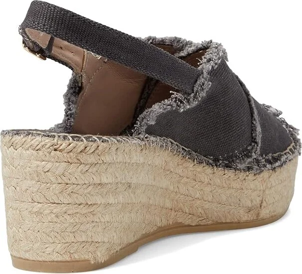 Toni Pons Iliana Women's Wedge Shoes Black Vintage : EU 35 (US Women's 5) M, Textile - Image 4