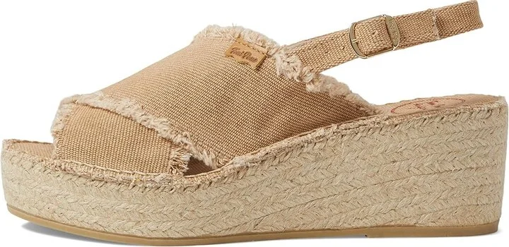 Toni Pons Iliana Women's Wedge Shoes Black Vintage : EU 35 (US Women's 5) M, Textile - Image 9