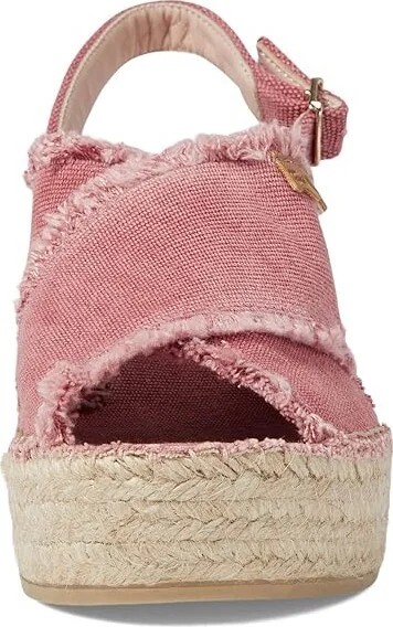 Toni Pons Iliana Women's Wedge Shoes Black Vintage : EU 35 (US Women's 5) M, Textile - Image 10