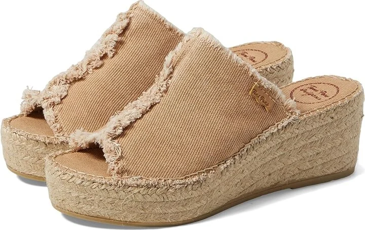 Toni Pons Itaca Women's Sandals Tobacco : EU 38 (US Women's 7.5) M, Cotton