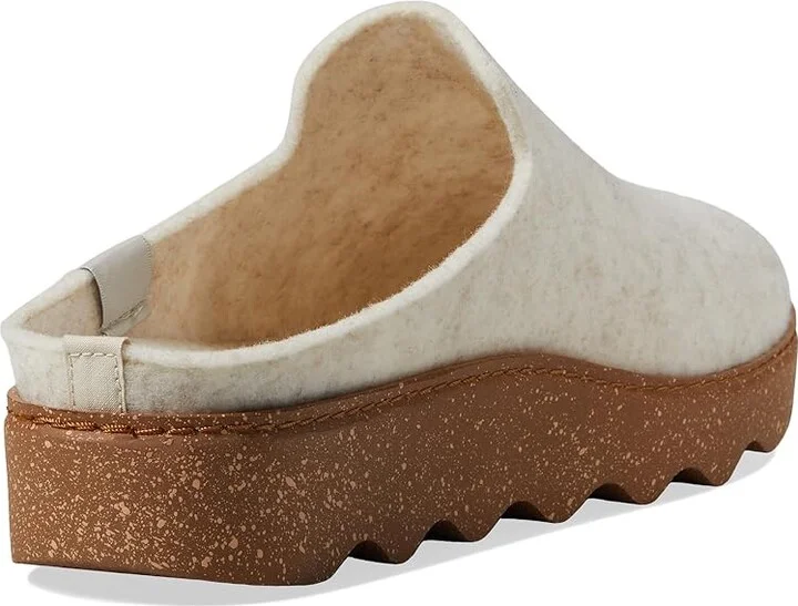 Toni Pons Joko-Fr Women's Slippers Ecru : EU 39 (US Women's 8-8.5) M, Felt - Image 4