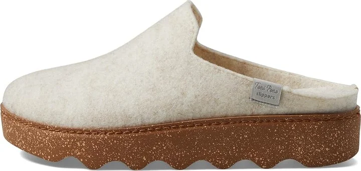 Toni Pons Joko-Fr Women's Slippers Ecru : EU 39 (US Women's 8-8.5) M, Felt - Image 5