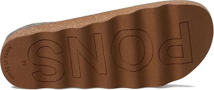 Toni Pons Joko-Fr Women's Slippers Ecru : EU 39 (US Women's 8-8.5) M, Felt - Image 7