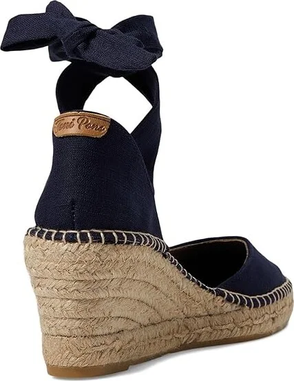 Toni Pons Julia Women's Shoes Navy : EU 36 (US Women's 5.5-6) M, Canvas - Image 4