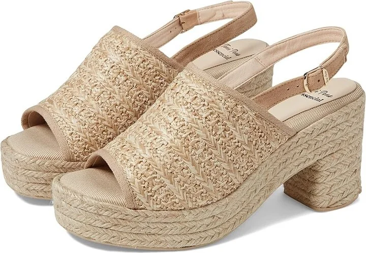 Toni Pons Katia-NZ Women's Shoes Natural : EU 40 (US Women's 9) M, Textile