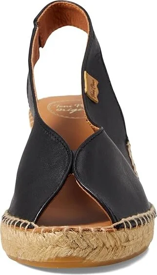 Toni Pons Laila-P Women's Sandals Black : EU 39 (US Women's 8-8.5) M, Leather - Image 2