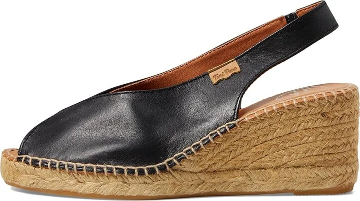Toni Pons Laila-P Women's Sandals Black : EU 39 (US Women's 8-8.5) M, Leather - Image 5