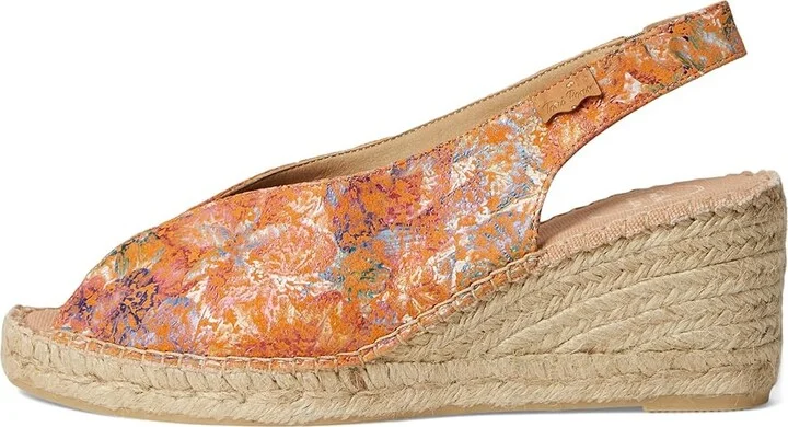 Toni Pons Laila-P Women's Sandals : EU 39 (US Women's 8-8.5) M, Leather - Image 6