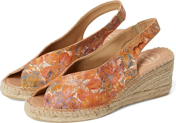 Toni Pons Laila-P Women's Sandals : EU 39 (US Women's 8-8.5) M, Leather