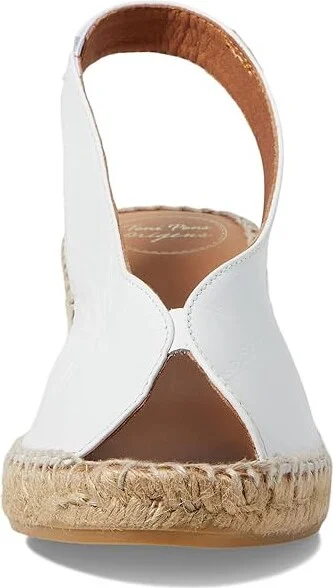 Toni Pons Laila-P Women's Sandals White : EU 37 (US Women's 6.5-7) M, Leather - Image 2