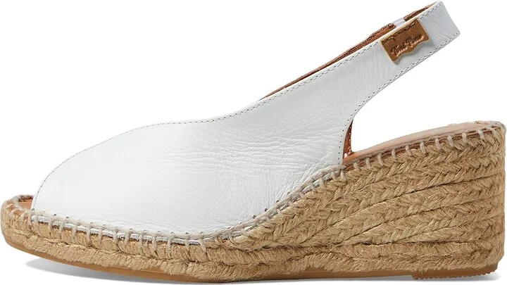 Toni Pons Laila-P Women's Sandals White : EU 37 (US Women's 6.5-7) M, Leather - Image 5