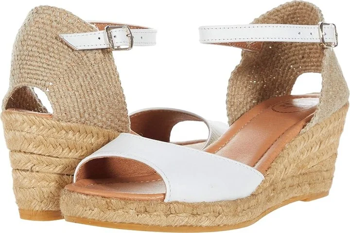Toni Pons Llivia-P Women's Shoes White : EU 35 (US Women's 5) M, Leather