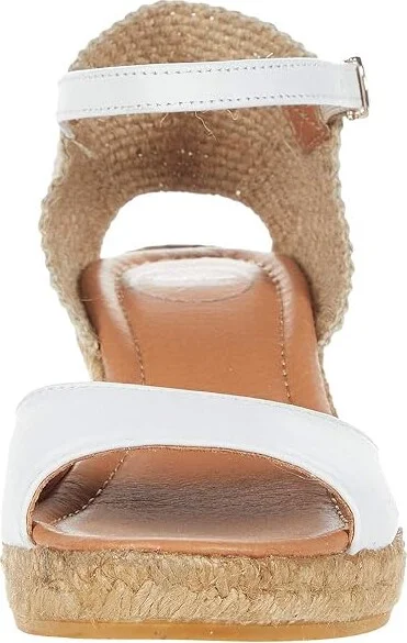 Toni Pons Llivia-P Women's Shoes White : EU 38 (US Women's 7.5) M, Leather - Image 5