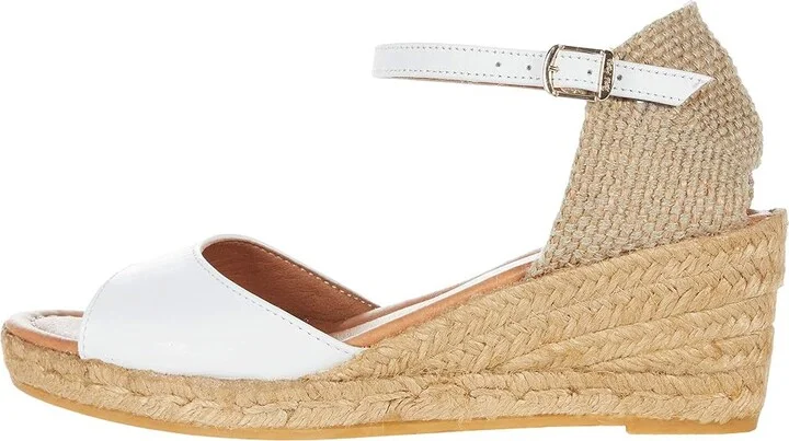 Toni Pons Llivia-P Women's Shoes White : EU 38 (US Women's 7.5) M, Leather - Image 6