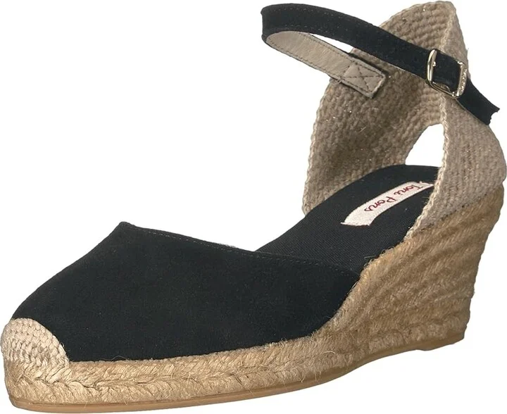 Toni Pons Lloret-5 Women's Shoes Black Suede : EU 37 (US Women's 6.5-7) M - Image 2