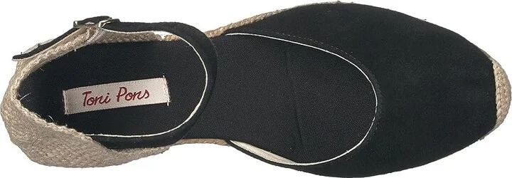 Toni Pons Lloret-5 Women's Shoes Black Suede : EU 37 (US Women's 6.5-7) M - Image 3