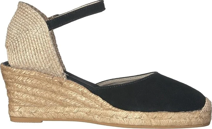 Toni Pons Lloret-5 Women's Shoes Black Suede : EU 37 (US Women's 6.5-7) M - Image 8