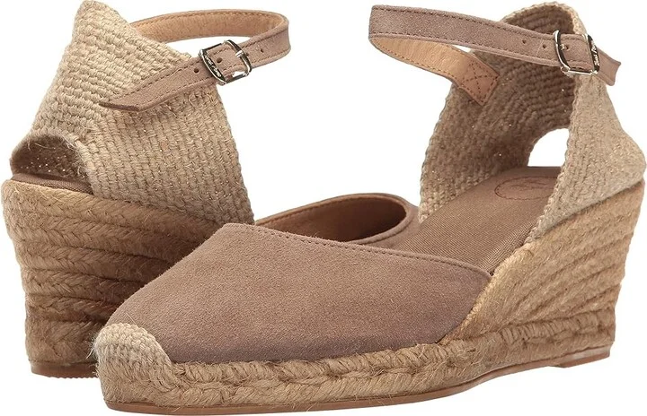 Taupe Suede