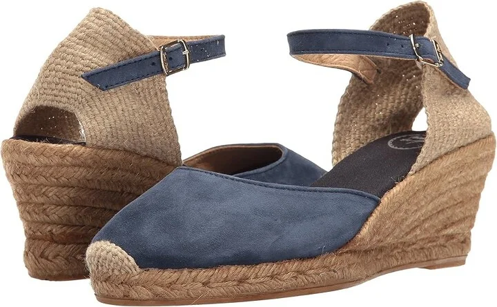 Navy Suede