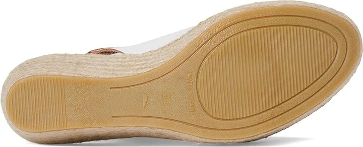 Toni Pons Lugano Women's Shoes Blanc/White : EU 36 (US Women's 5.5-6) M, Textile - Image 3