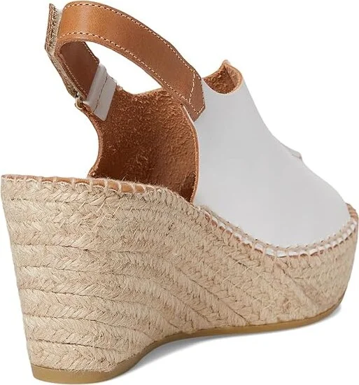 Toni Pons Lugano Women's Shoes Blanc/White : EU 36 (US Women's 5.5-6) M, Textile - Image 4