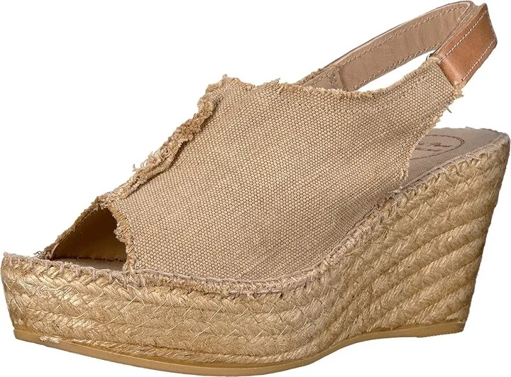 Toni Pons Lugano Women's Shoes Tobacco Vintage : EU 35 (US Women's 5) M, Textile - Image 2
