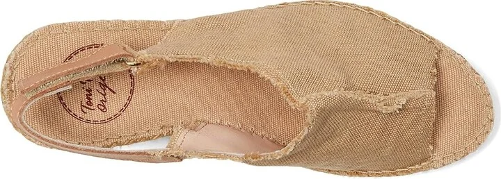 Toni Pons Lugano Women's Shoes Tobacco Vintage : EU 35 (US Women's 5) M, Textile - Image 3