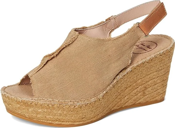 Toni Pons Lugano Women's Shoes Tobacco Vintage : EU 35 (US Women's 5) M, Textile - Image 6