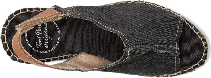 Toni Pons Lugano Women's Shoes Tobacco Vintage : EU 35 (US Women's 5) M, Textile - Image 10