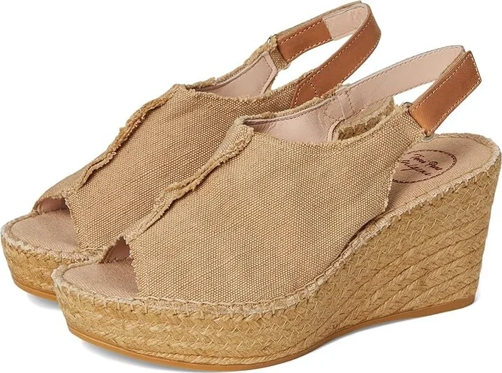 Toni Pons Lugano Women's Shoes Tobacco Vintage : EU 35 (US Women's 5) M, Textile
