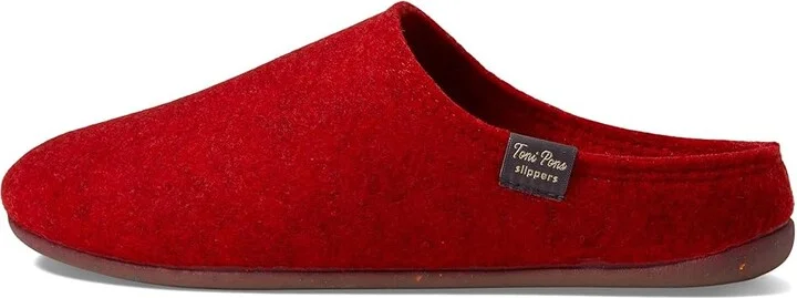Toni Pons Mona Women's Shoes Red : EU 35 (US Women's 5) M, Felt - Image 5