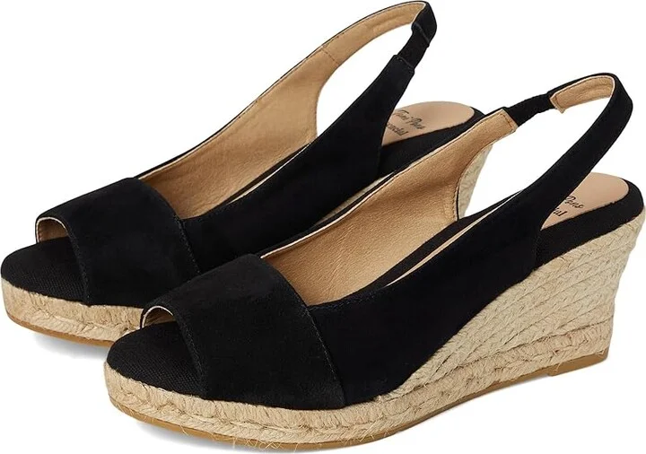 Toni Pons Monza-A Women's Sandals Negre/Black : EU 40 (US Women's 9) M, Rubber