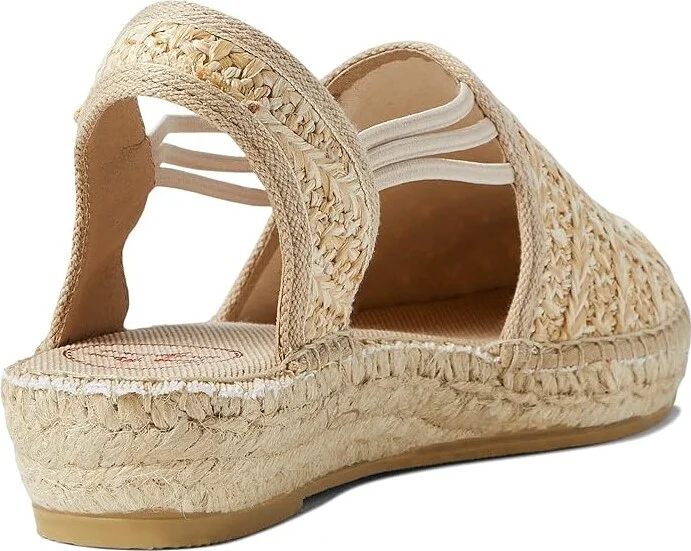 Toni Pons Noa-HK Women's Shoes Natural : EU 37 (US Women's 6.5-7) M, Textile - Image 4